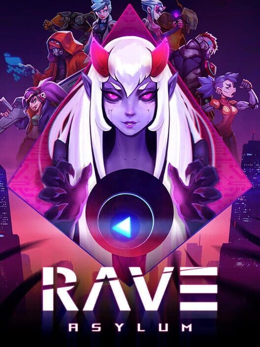 Обложка Rave Asylum