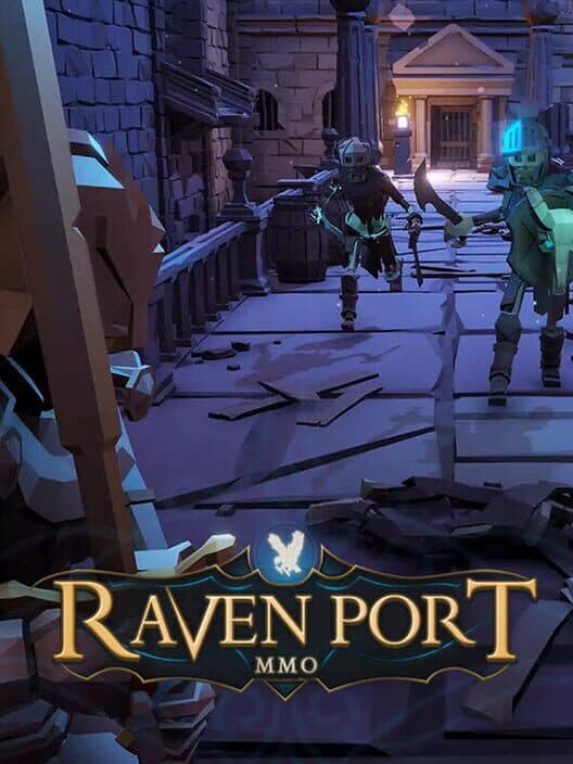 Обложка Raven Port