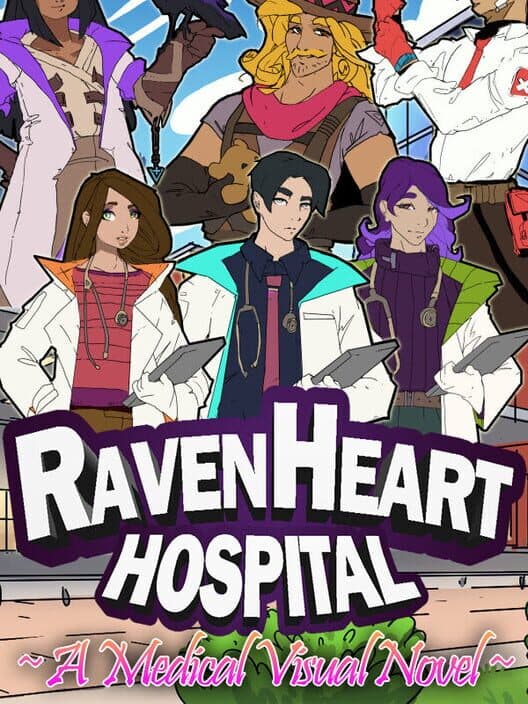 Обложка RavenHeart Hospital: A Medical Visual Novel