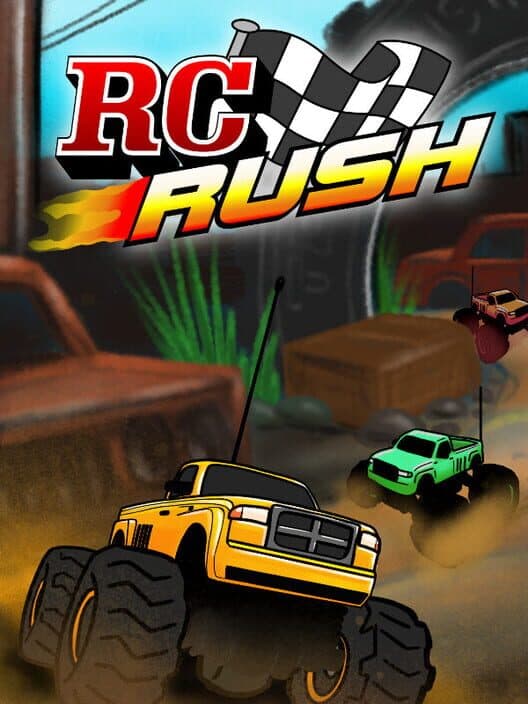 Обложка RC Rush