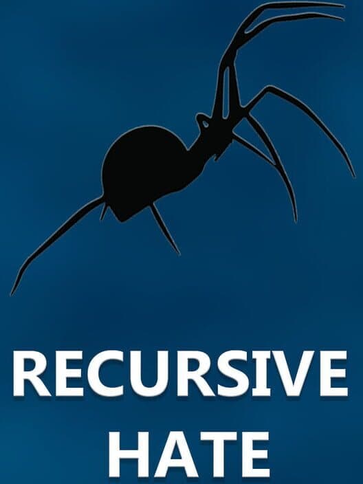Обложка Recursive Hate: Spider Hell