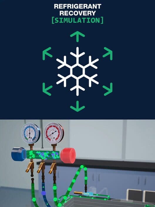 Обложка Refrigerant Recovery Simulation