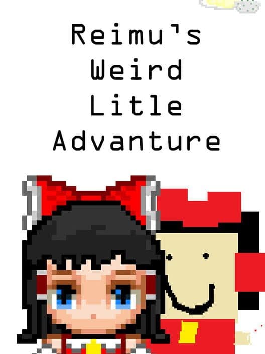 Обложка Reimu's Weird little adventure
