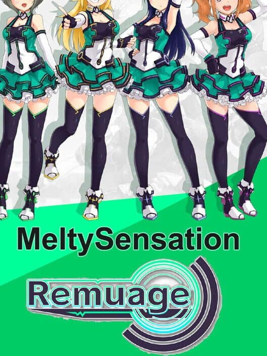 Обложка Remuage - MeltySensation
