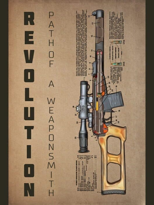 Обложка Revolution: Path of a Weaponsmith