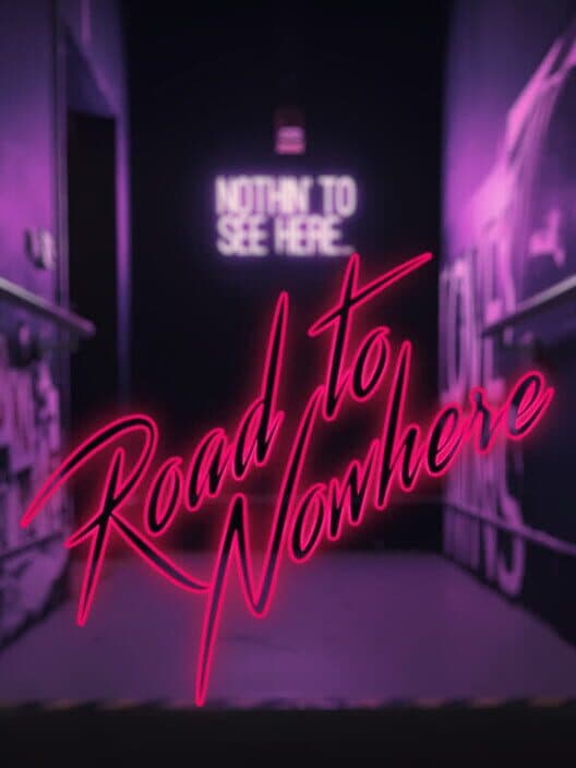 Обложка Road to Nowhere