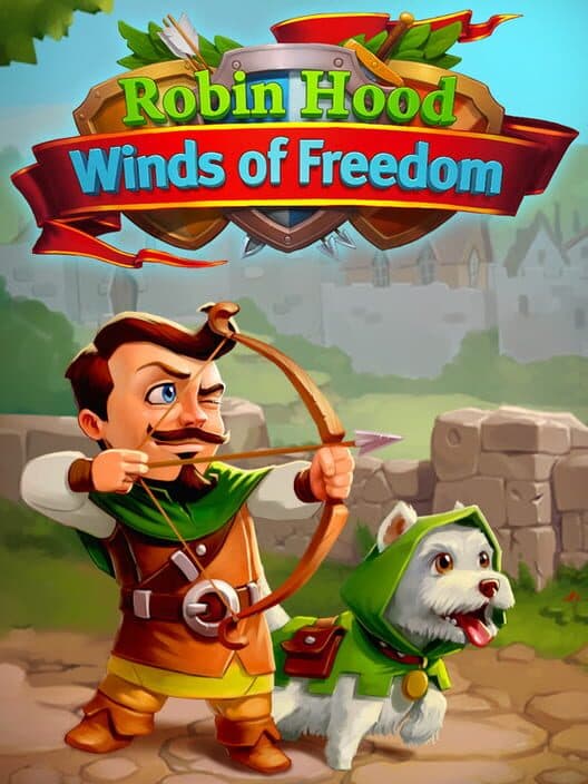 Обложка Robin Hood: Winds of Freedom