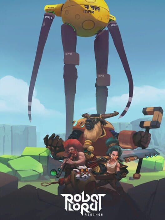 Обложка Robot Lord Rising