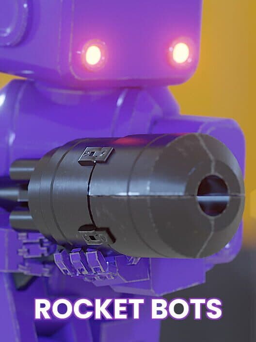 Обложка Rocket Bots
