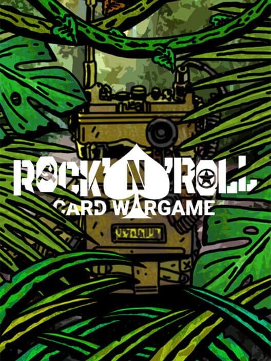 Обложка Rock'n'Roll: Card Wargame