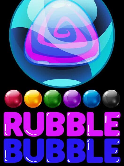 Обложка Rubble Bubble