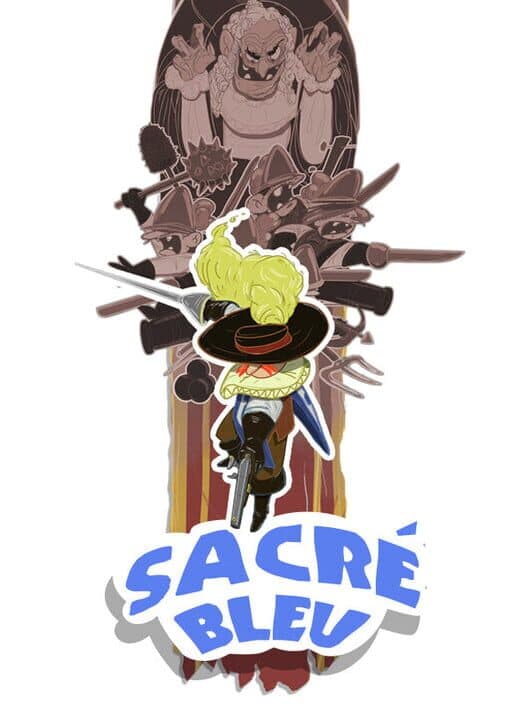 Обложка Sacre Bleu
