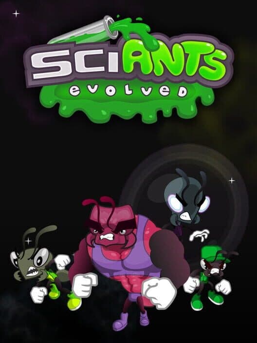 Обложка SciAnts Evolved