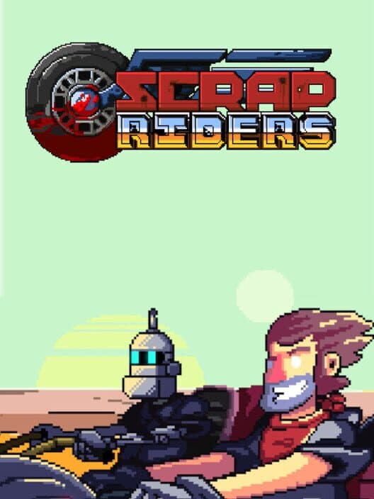 Обложка Scrap Riders