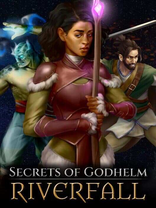 Обложка Secrets of Godhelm: Riverfall