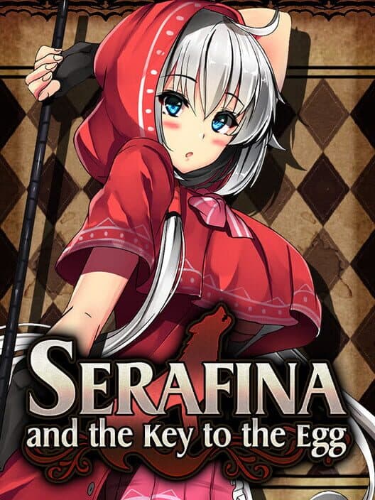 Обложка Serafina and the Key to the Egg