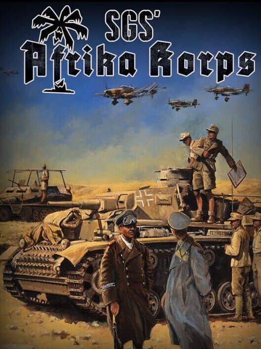 Обложка SGS Afrika Korps