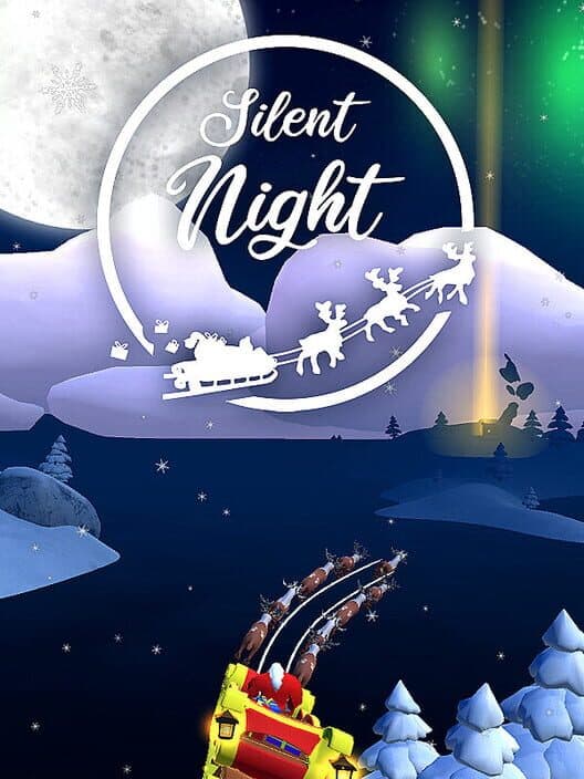 Обложка Silent Night: A Christmas Delivery