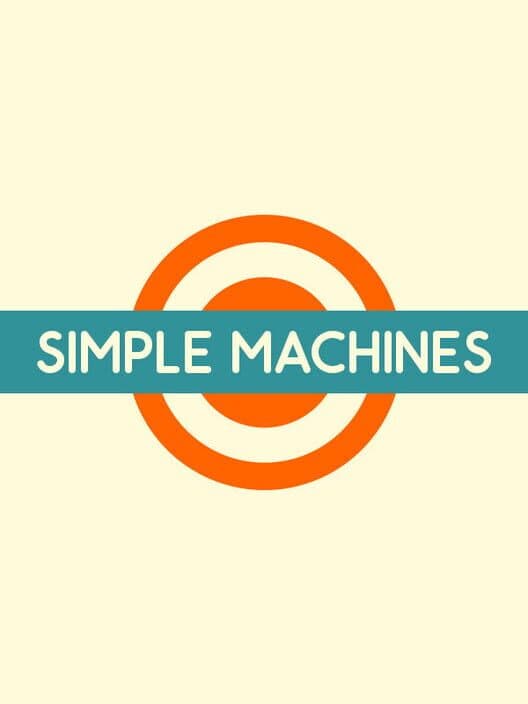 Обложка Simple Machines