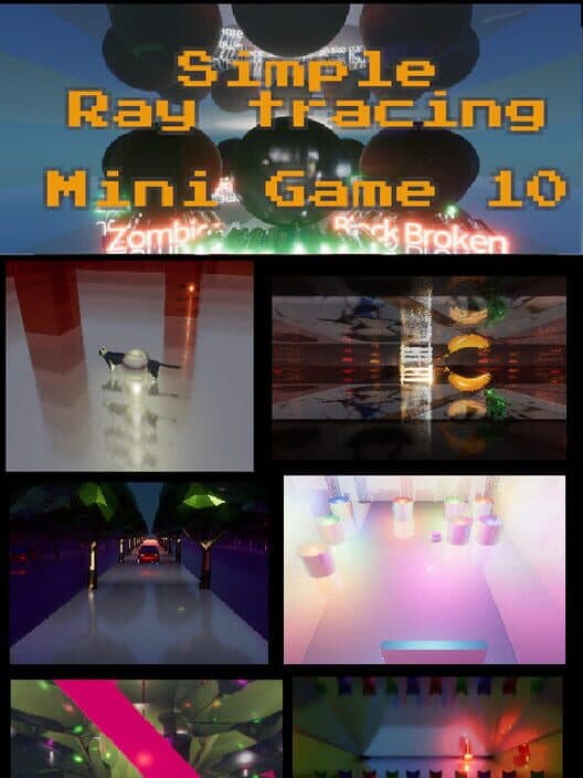 Обложка Simple Ray tracing Mini Game 10