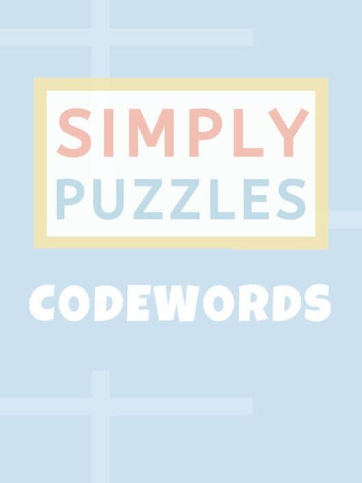 Обложка Simply Puzzles: Codewords