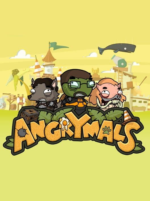 Обложка Angrymals