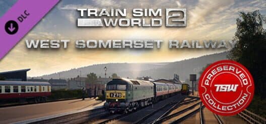 Обложка Train Sim World 2: West Somerset Railway Route Add-On