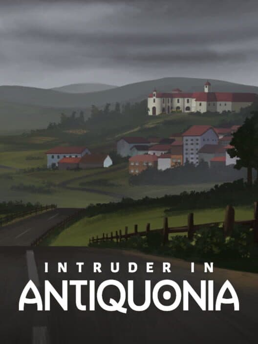 Обложка Intruder in Antiquonia