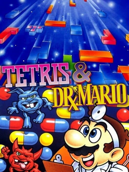 Обложка Tetris & Dr. Mario