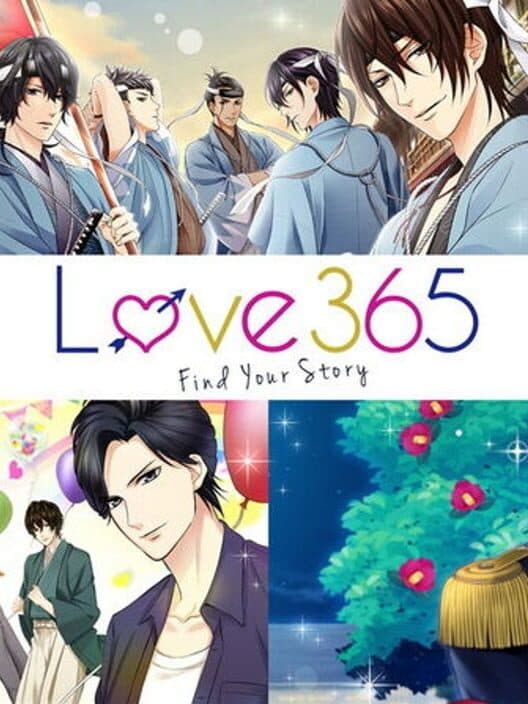 Обложка Love 365: Find Your Story