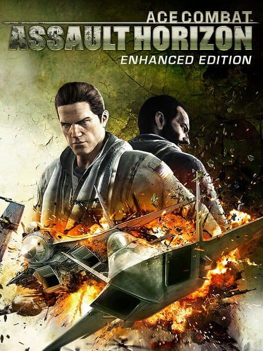 Обложка Ace Combat: Assault Horizon - Enhanced Edition