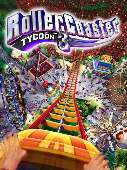 Обложка Rollercoaster Tycoon 3