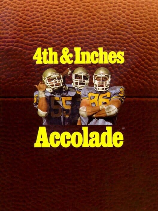 Обложка 4th & Inches