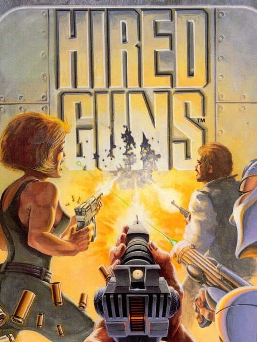 Обложка Hired Guns