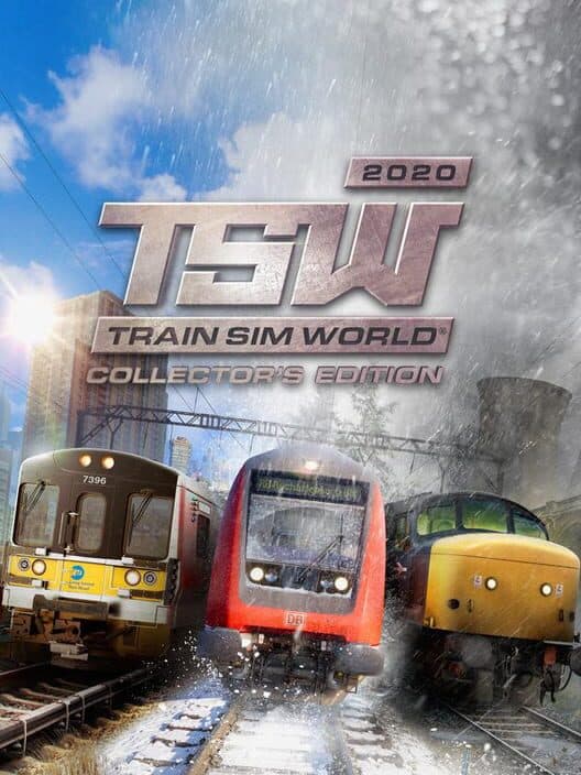 Обложка Train Sim World 2020: Collector's Edition