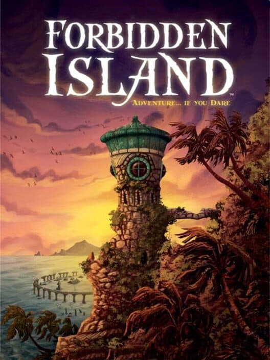 Обложка Forbidden Island