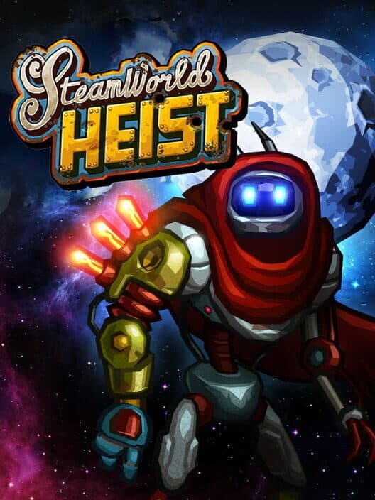 Обложка SteamWorld Heist: The Outsider