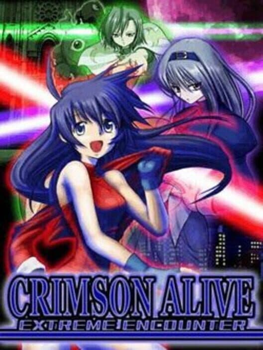 Обложка Crimson Alive: Extreme Encounter