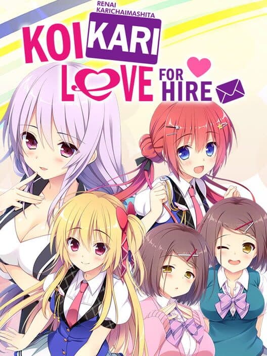 Обложка Renai Karichaimashita: Koikari - Love For Hire
