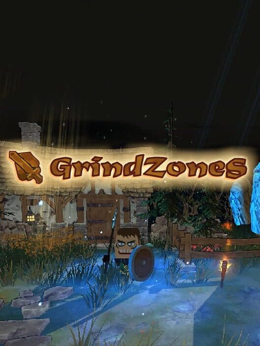Обложка Grind Zones