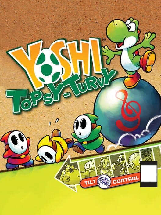 Обложка Yoshi Topsy-Turvy