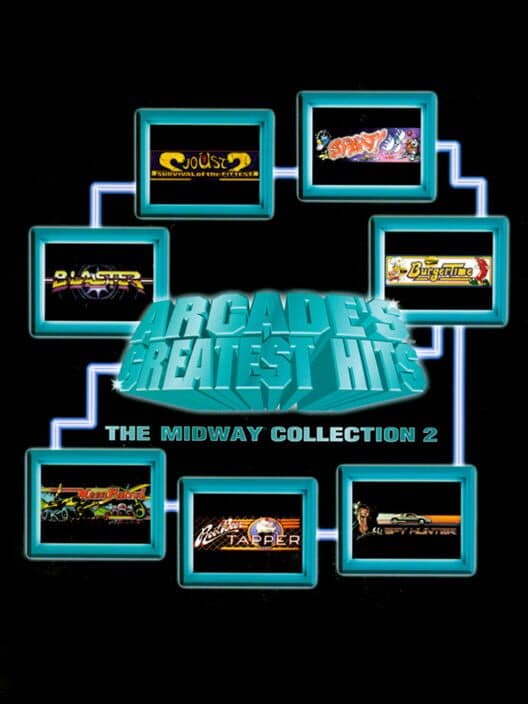 Обложка Arcade's Greatest Hits: The Midway Collection 2