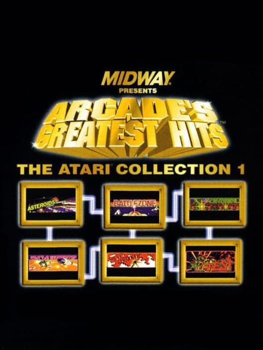 Обложка Arcade's Greatest Hits: The Atari Collection 1