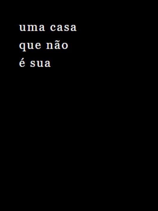 Обложка Uma Casa Que Não é Sua