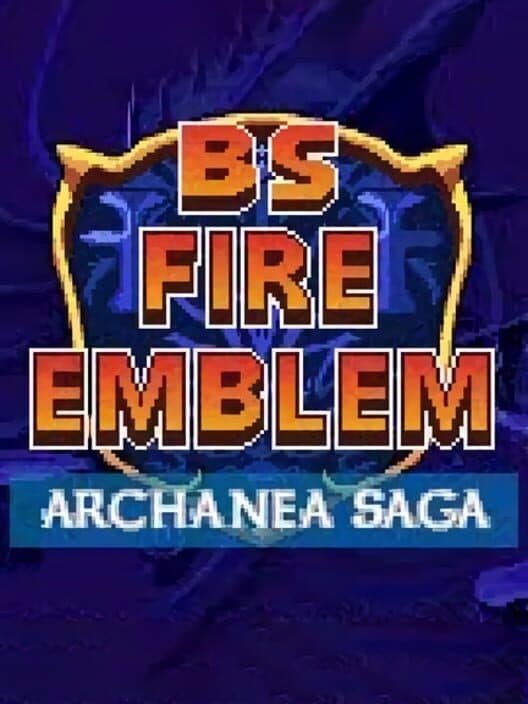 Обложка BS Fire Emblem: Archanea Saga