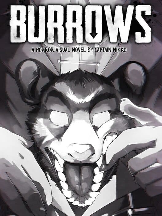 Обложка Burrows