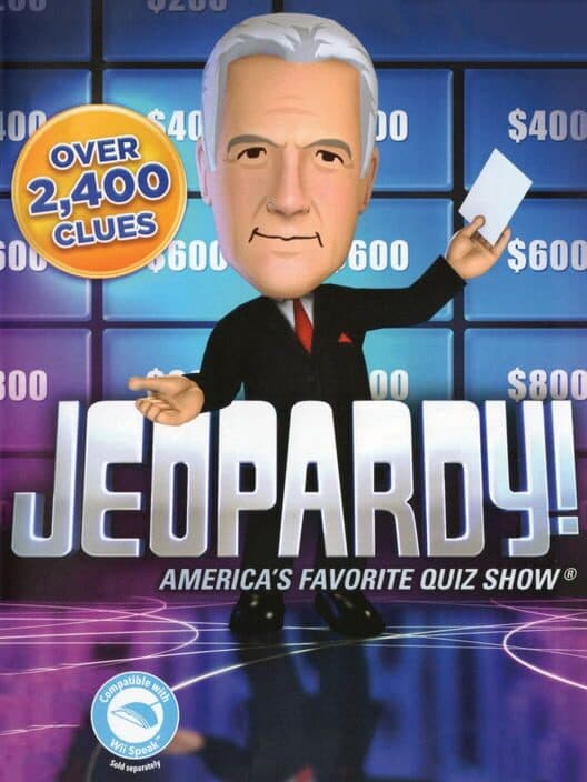Обложка Jeopardy!