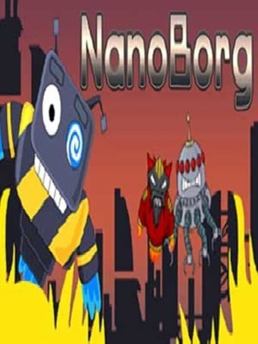Обложка Nanooborg