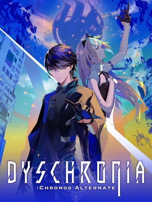 Обложка Dyschronia: Chronos Alternate