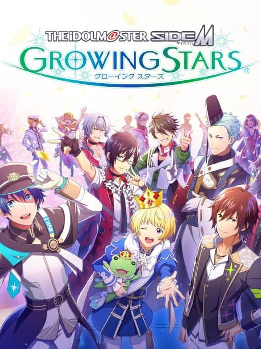 Обложка The Idolmaster: SideM - Growing Stars